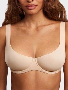 NWT SHECurve underwire unlined Balconette Bra